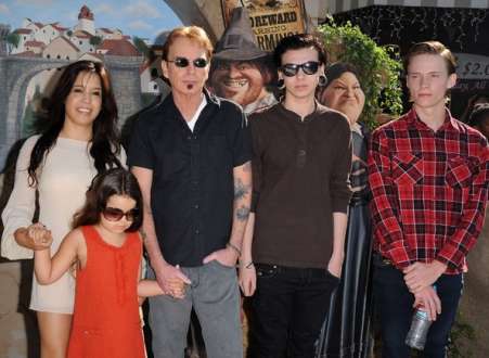 Billy Bob Thornton family 